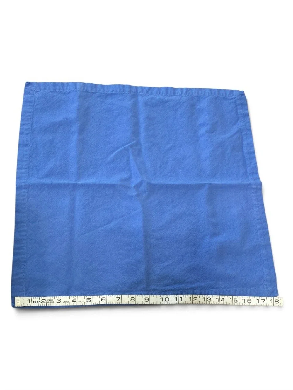 Set Of 8 Cloth Napkins - Vibrant Blue